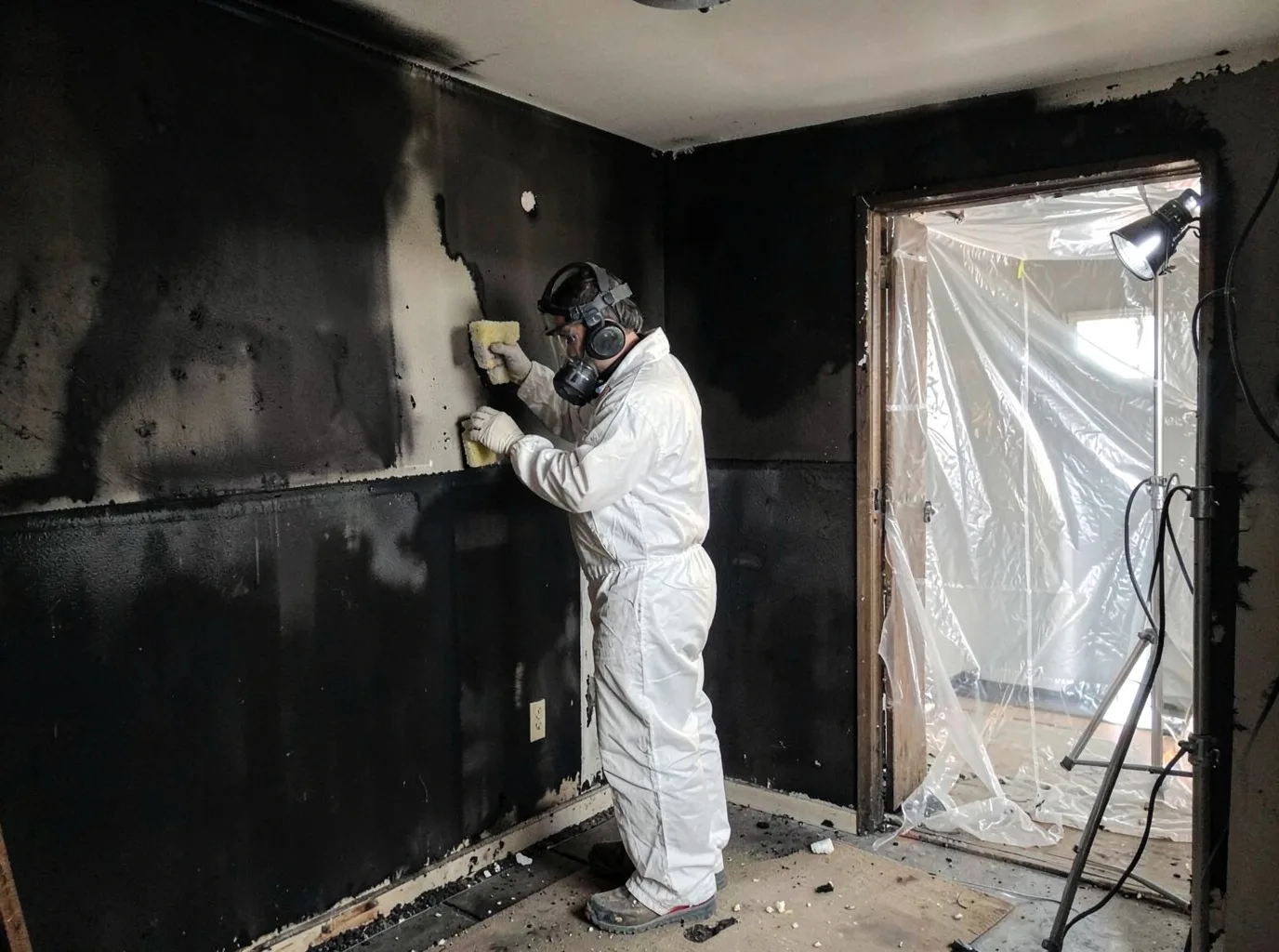 Fire Damage Restoration company in Dover, OK